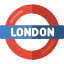 London Tube icon