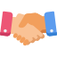 Handshake icon