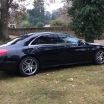 Black Mercedes